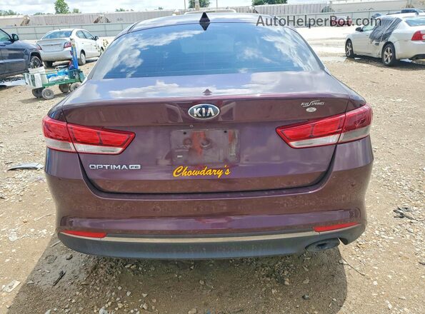 5XXGT4L39GG073816 2016 KIA OPTIMA Brown 
