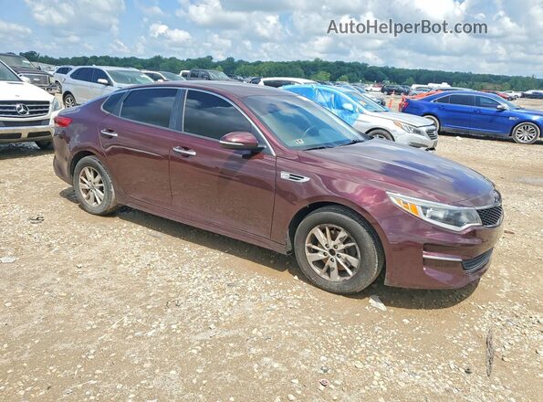 5XXGT4L39GG073816 2016 KIA OPTIMA Brown 