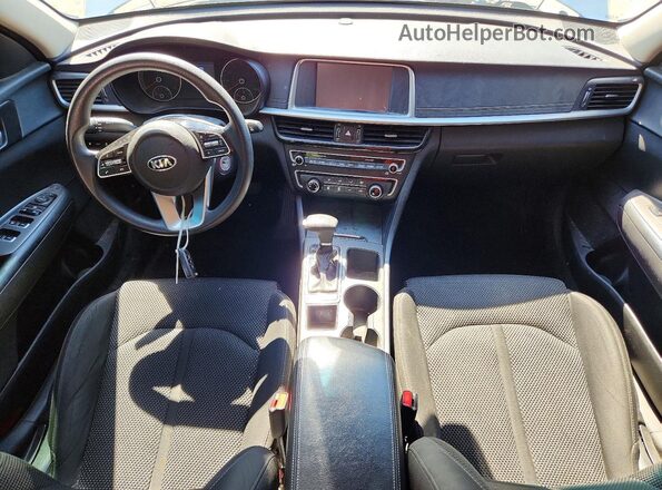 5XXGT4L39KG362719 2019 KIA OPTIMA Серебряный 