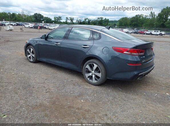 5XXGT4L39LG415176 2020 KIA OPTIMA Серый Задняя левая четверть