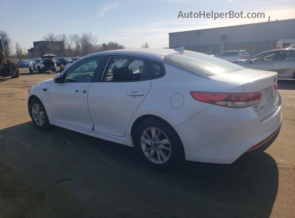 5XXGT4L3XGG043191 2016 KIA OPTIMA Белый 
