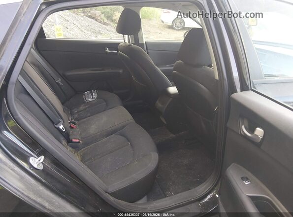 5XXGT4L3XGG090785 2016 KIA OPTIMA Black VIN sticker view