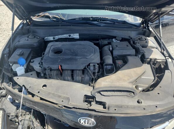 5XXGT4L3XKG323833 2019 KIA OPTIMA Черный 