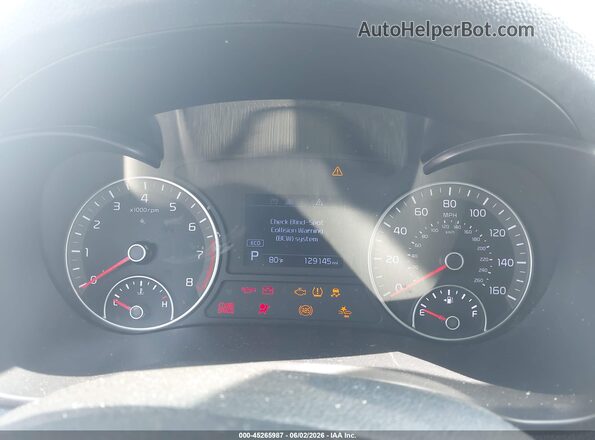 5XXGT4L3XKG338090 2019 KIA OPTIMA Black Вид задніх сидінь