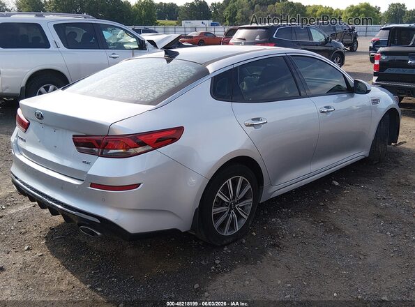 5XXGU4L10LG406118 2020 KIA OPTIMA Gray Задня права чверть