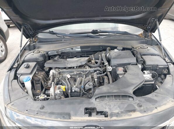 5XXGU4L15KG304540 2019 KIA OPTIMA Black Vista trasera