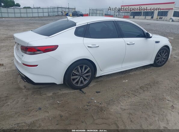 5XXGU4L16KG309567 2019 KIA OPTIMA White 