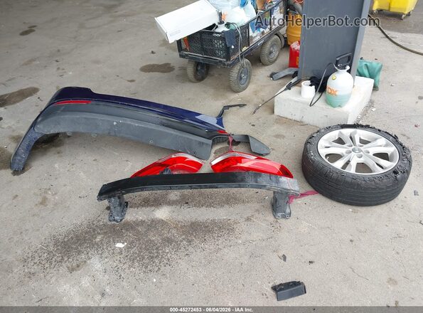 5XXGU4L30GG041334 2016 KIA OPTIMA Blue Instrument cluster view