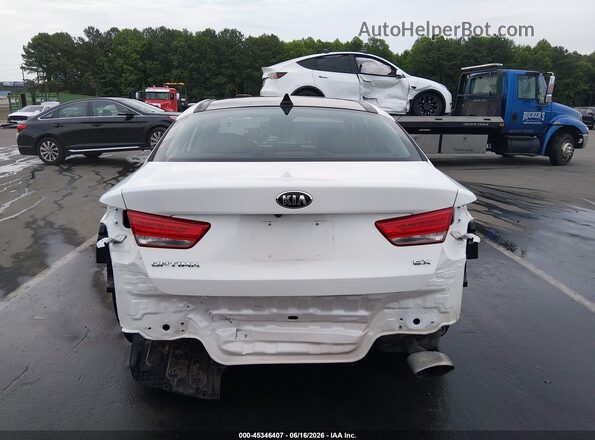 5XXGU4L30GG050292 2016 KIA OPTIMA White 