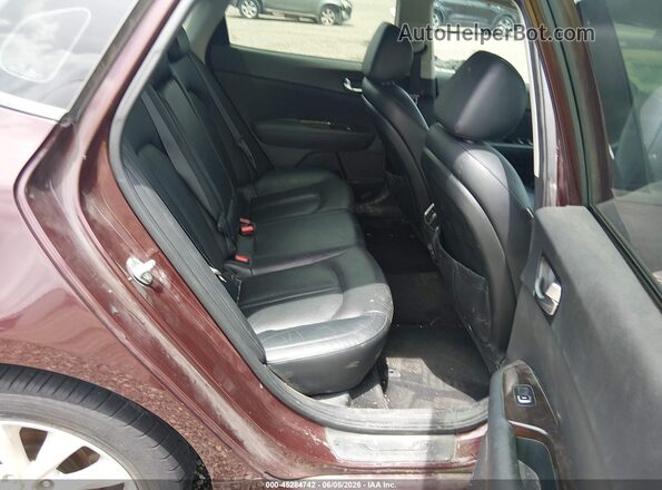 5XXGU4L30JG217029 2018 KIA OPTIMA Burgundy Вид наклейки з VIN-кодом