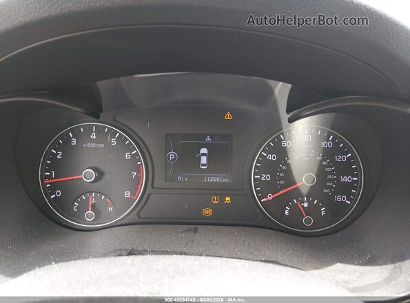 5XXGU4L30JG217029 2018 KIA OPTIMA Burgundy Вид задніх сидінь