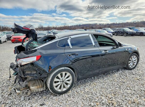 5XXGU4L31GG004633 2016 KIA OPTIMA Black 