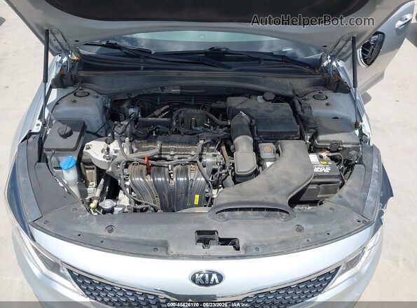 5XXGU4L31GG032772 2016 KIA OPTIMA Silver Rear view