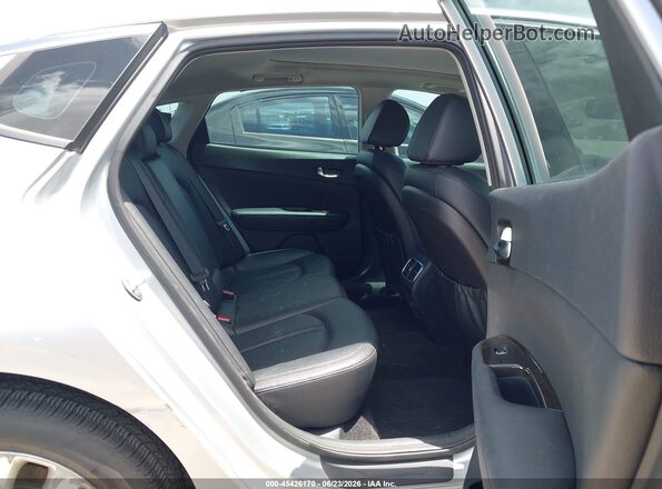 5XXGU4L31GG032772 2016 KIA OPTIMA Silver VIN sticker view