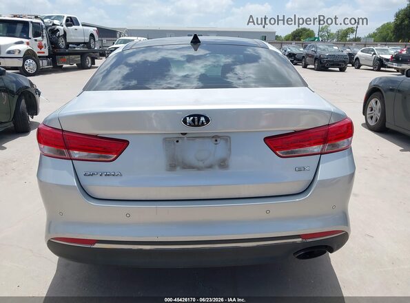 5XXGU4L31GG032772 2016 KIA OPTIMA Silver 