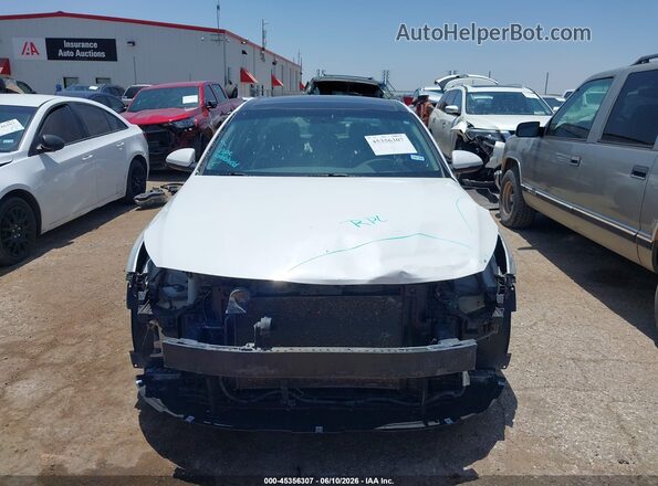 5XXGU4L32GG033123 2016 KIA OPTIMA White Սալոնի հետևի տեսք