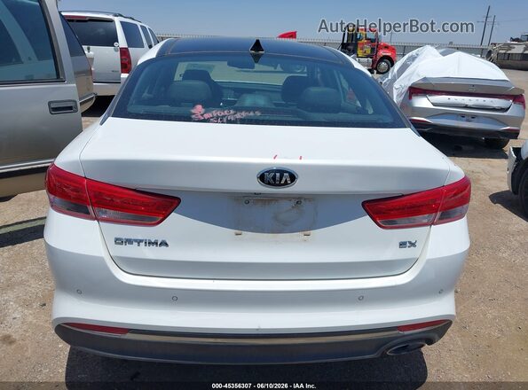 5XXGU4L32GG033123 2016 KIA OPTIMA White 