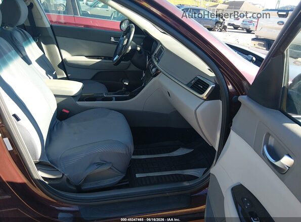 5XXGU4L32GG106541 2016 KIA OPTIMA Purple 