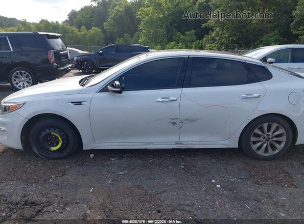 5XXGU4L33GG093427 2016 KIA OPTIMA White Вид спереду