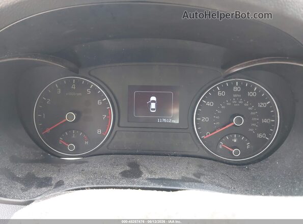 5XXGU4L33GG093427 2016 KIA OPTIMA White Вид задніх сидінь