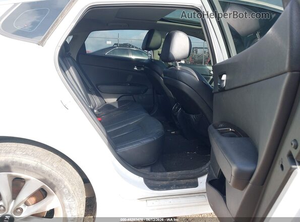 5XXGU4L33GG093427 2016 KIA OPTIMA White Вид наклейки з VIN-кодом