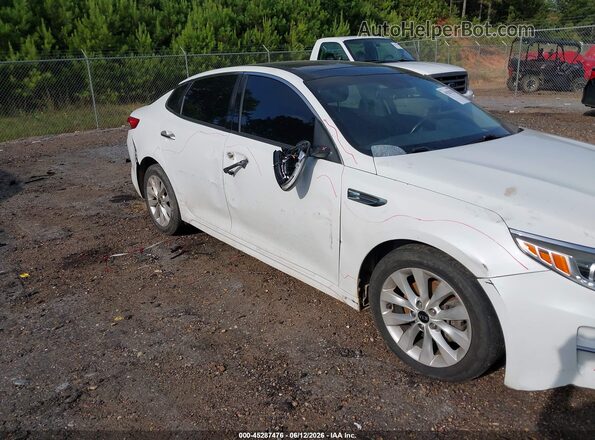 5XXGU4L33GG093427 2016 KIA OPTIMA White Панорамний вид салону 360°