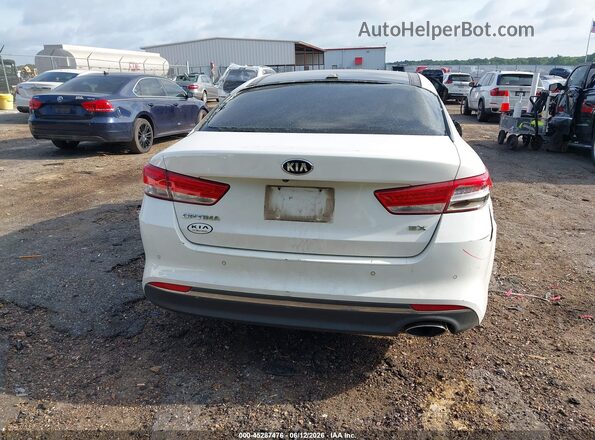 5XXGU4L33GG093427 2016 KIA OPTIMA White 