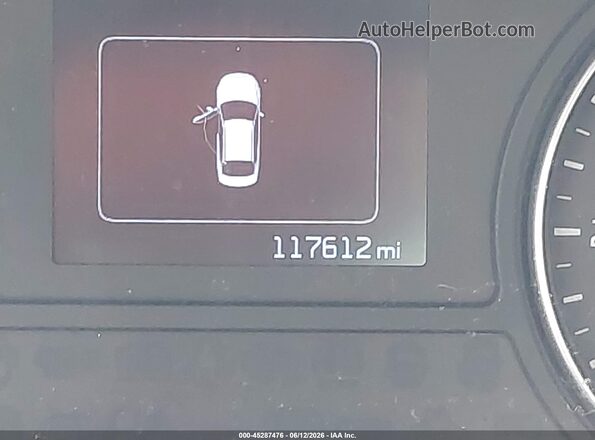 5XXGU4L33GG093427 2016 KIA OPTIMA White Вид щитка приладів