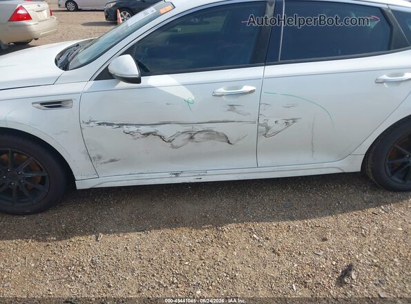 5XXGU4L35GG070554 2016 KIA OPTIMA White Դիմացի տեսք