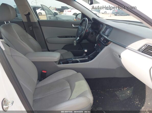 5XXGU4L35GG070554 2016 KIA OPTIMA White Սալոնի դիմացի տեսք
