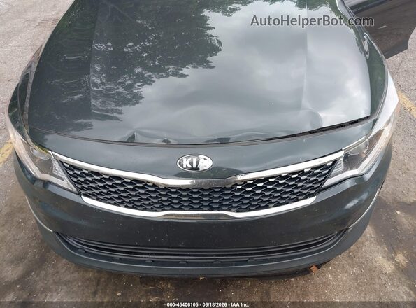 5XXGU4L36GG010816 2016 KIA OPTIMA Gray Դիմացի տեսք
