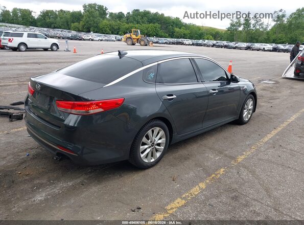 5XXGU4L36GG010816 2016 KIA OPTIMA Gray Հետևի աջ