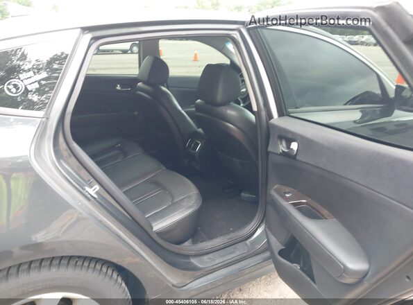 5XXGU4L36GG010816 2016 KIA OPTIMA Gray VIN կոդի պիտակի տեսք