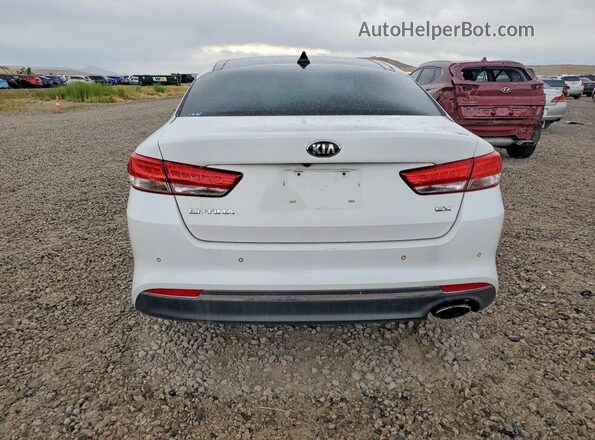 5XXGU4L36GG012596 2016 KIA OPTIMA White 