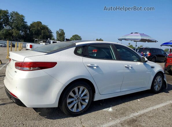 5XXGU4L36GG044710 2016 KIA OPTIMA White 