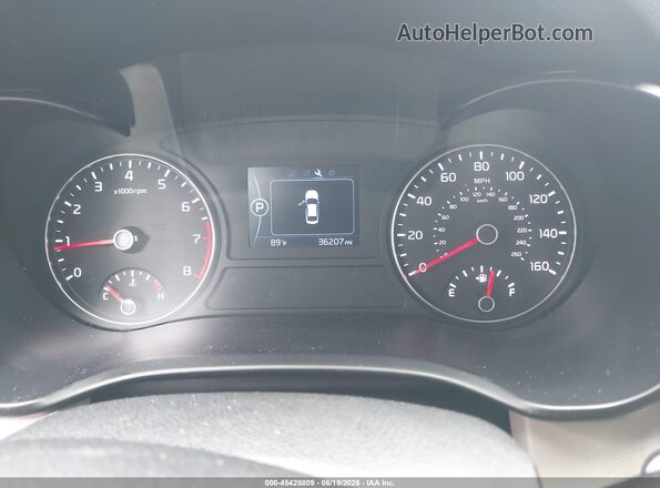 5XXGU4L36JG248267 2018 KIA OPTIMA Черный Вид задних сидений