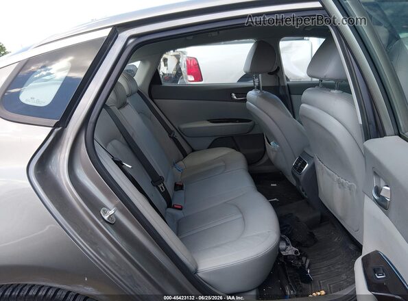 5XXGU4L38GG048581 2016 KIA OPTIMA Brown VIN կոդի պիտակի տեսք