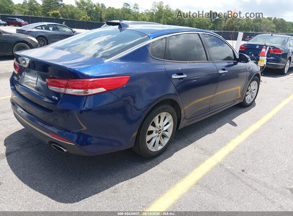 5XXGU4L38GG115115 2016 KIA OPTIMA Blue 