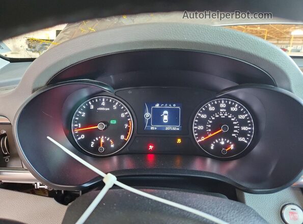 5XXGU4L38HG135382 2017 KIA OPTIMA Gray 