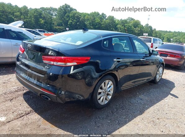 5XXGU4L39GG069780 2016 KIA OPTIMA Black 