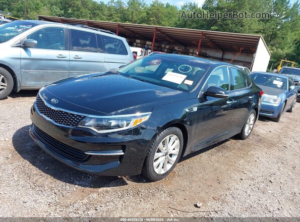 5XXGU4L39GG069780 2016 KIA OPTIMA Black 