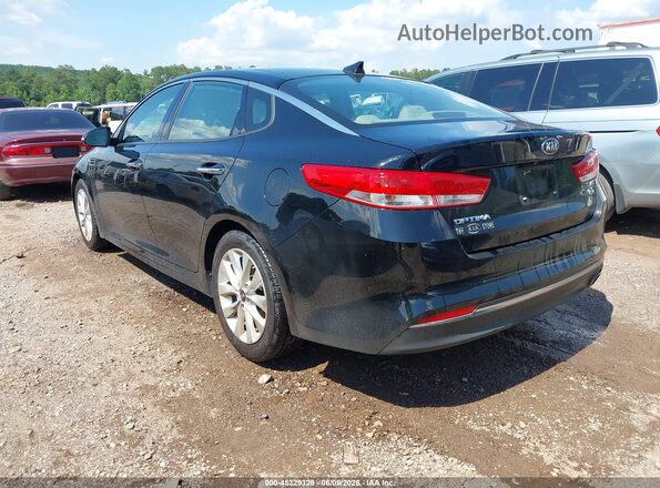 5XXGU4L39GG069780 2016 KIA OPTIMA Black 