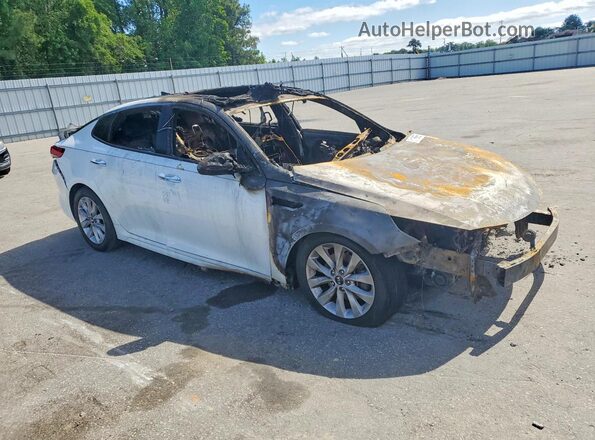 5XXGU4L39GG086448 2016 KIA OPTIMA White Передня права чверть
