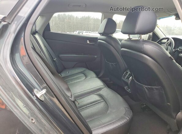 5XXGU4L39GG094677 2016 KIA OPTIMA Gray უკანა სავარძლების ხედი