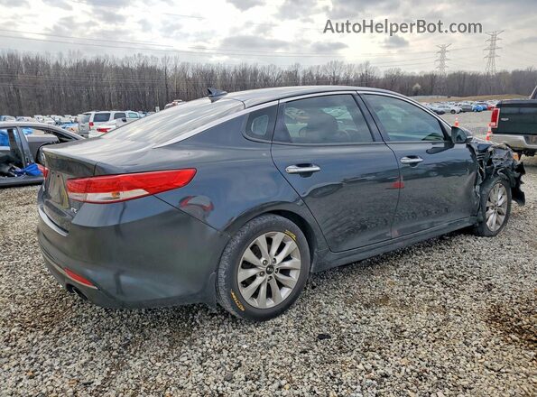5XXGU4L39GG094677 2016 KIA OPTIMA Gray უკანა მარჯვენა