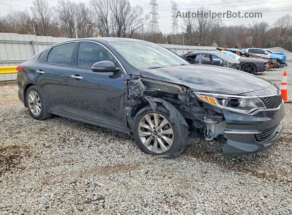 5XXGU4L39GG094677 2016 KIA OPTIMA Gray წინა მარჯვენა