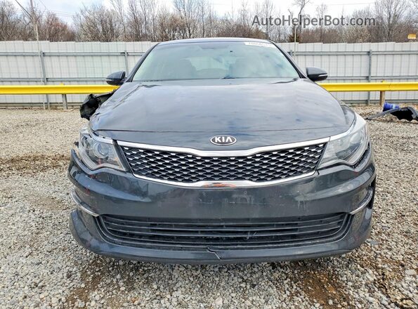 5XXGU4L39GG094677 2016 KIA OPTIMA Gray წინა ხედი