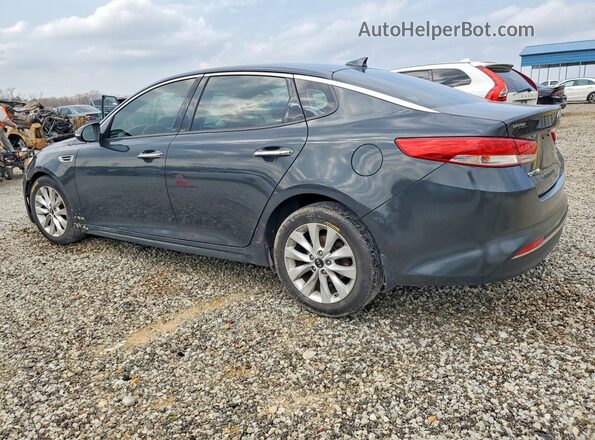 5XXGU4L39GG094677 2016 KIA OPTIMA Gray უკანა მარცხენა