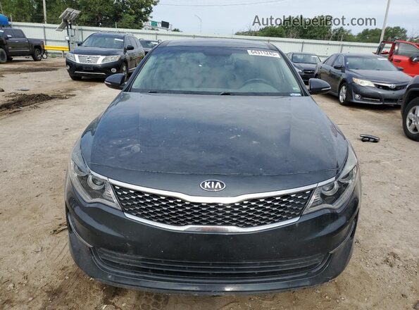 5XXGU4L39GG101384 2016 KIA OPTIMA Угольный Вид спереди