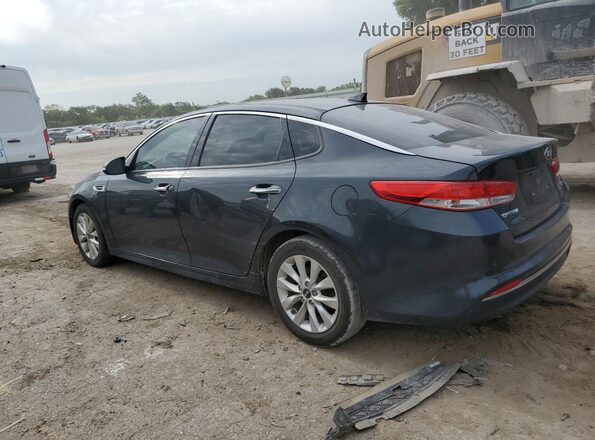 5XXGU4L39GG101384 2016 KIA OPTIMA Угольный Задняя левая четверть